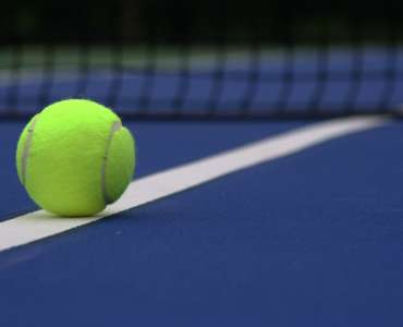 弹性丙烯酸在专业网球场的应用